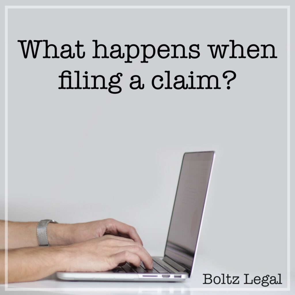 What Happens When Filing A Homeowners Insurance Claim Boltz Legal 