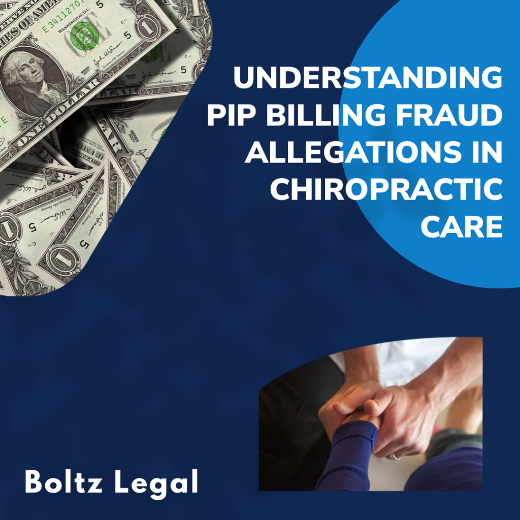 PIP Billing Fraud Allegations