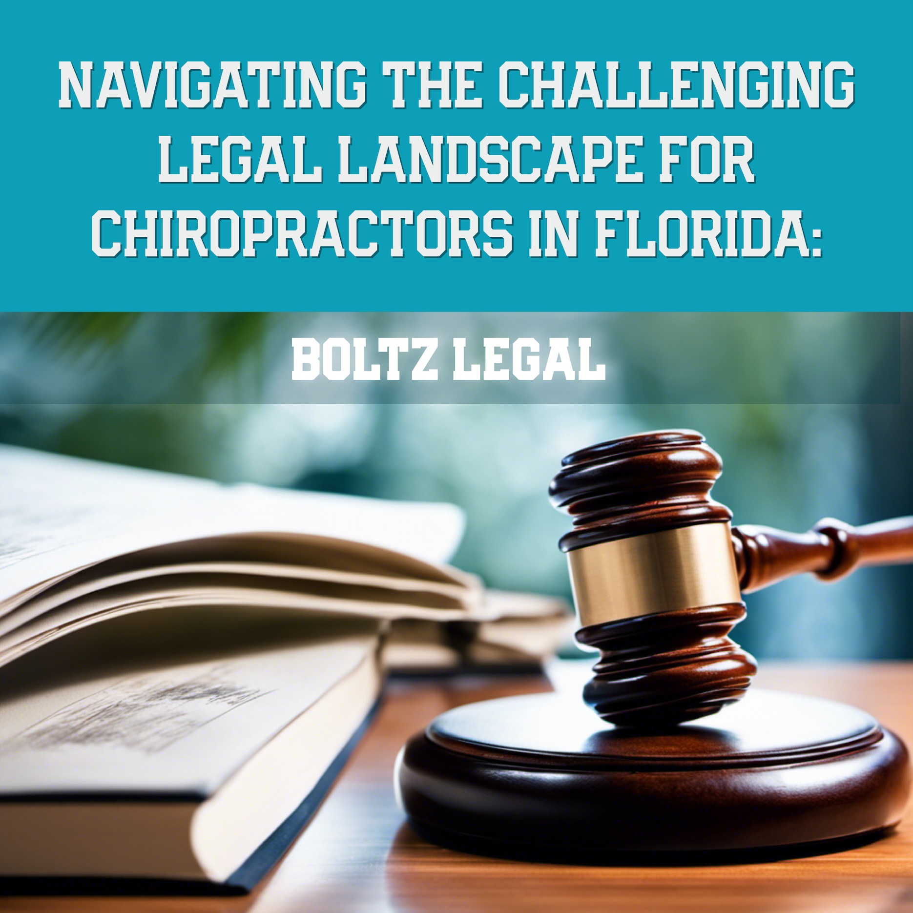 Chiropractors legal landscape in Florida