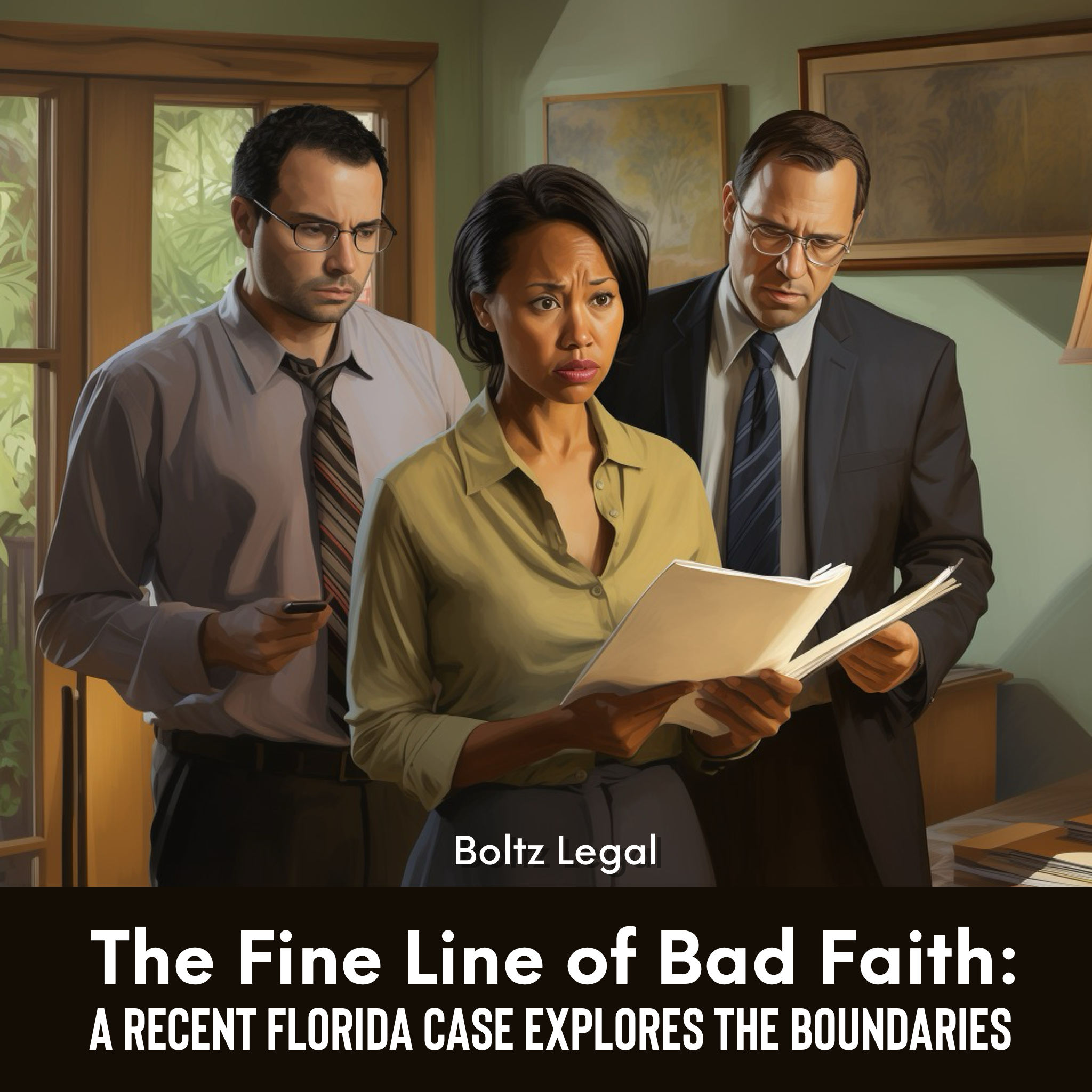 The Fine Line of Bad Faith: A Recent Florida Case Explores the Boundaries
