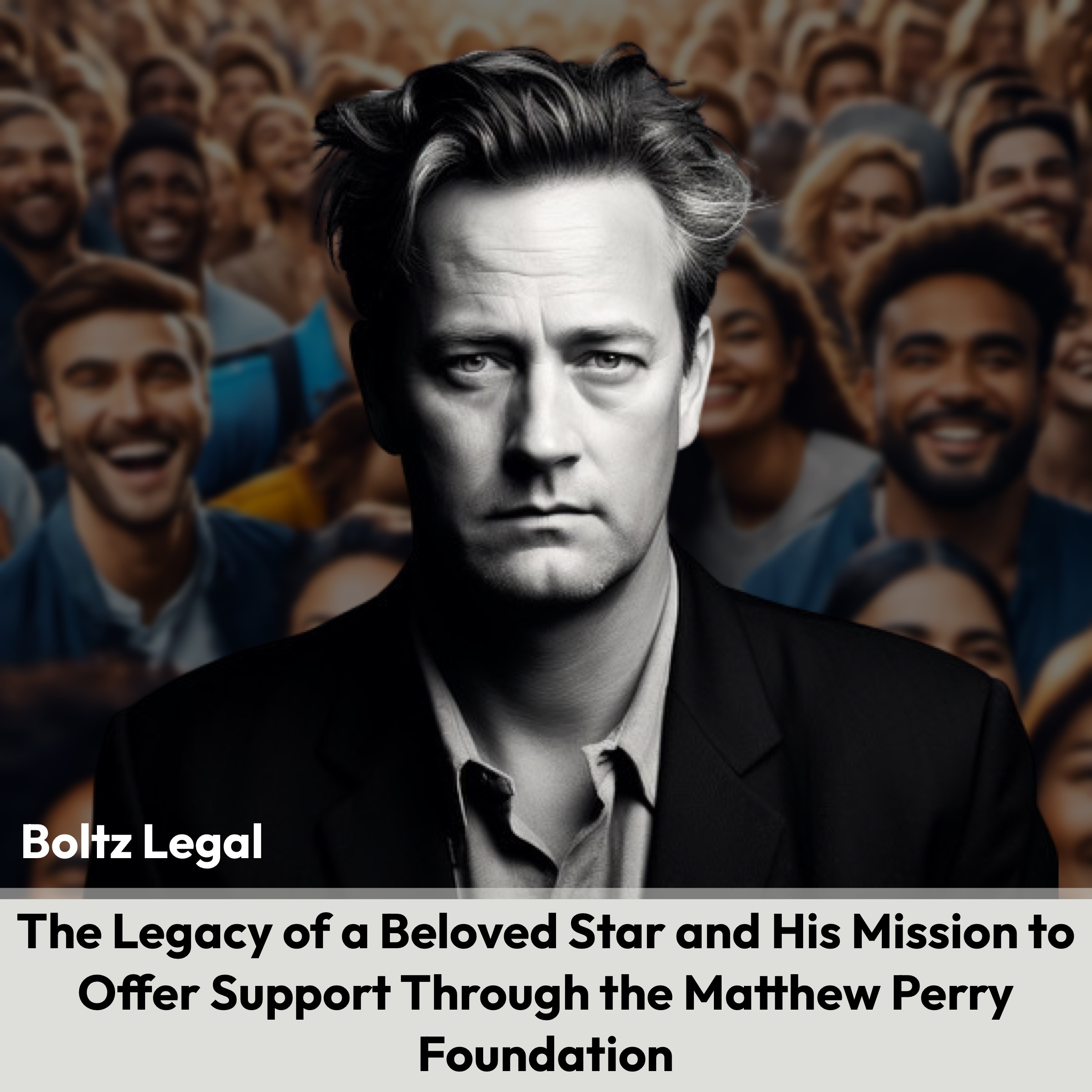The Legacy of a Beloved Star and His Mission to Offer Support Through the Matthew Perry Foundation